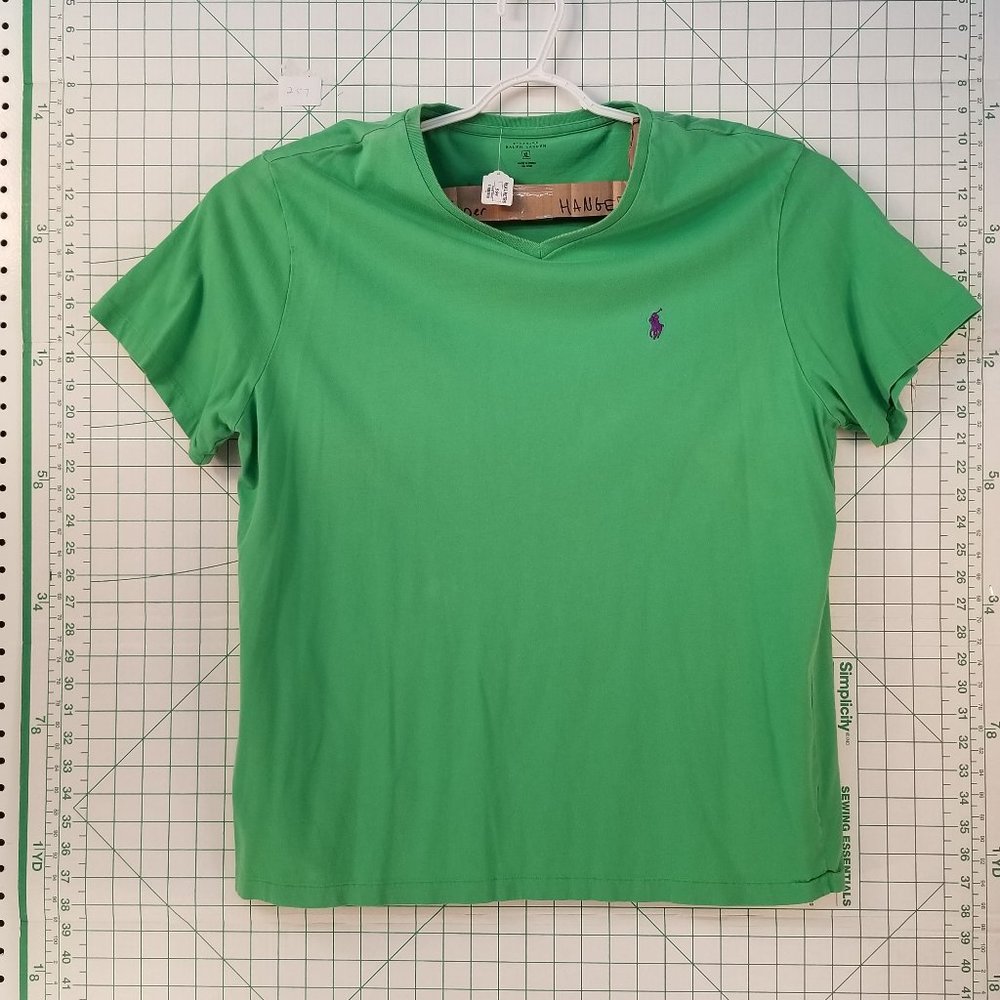 Polo Ralph Lauren Green Tee XL